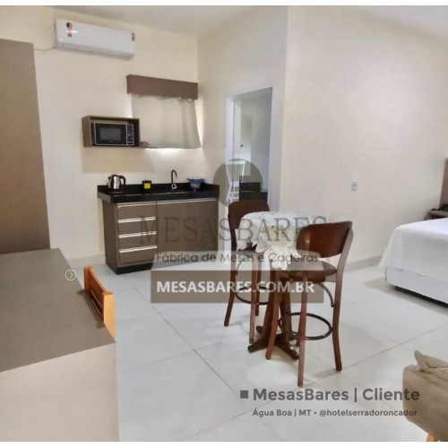 MesasBares - Cliente - Hotel Serra do Roncador - Água Boa - MT